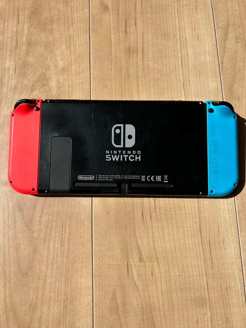 128GBメモリー付き　 Nintendo Switch ケース付き