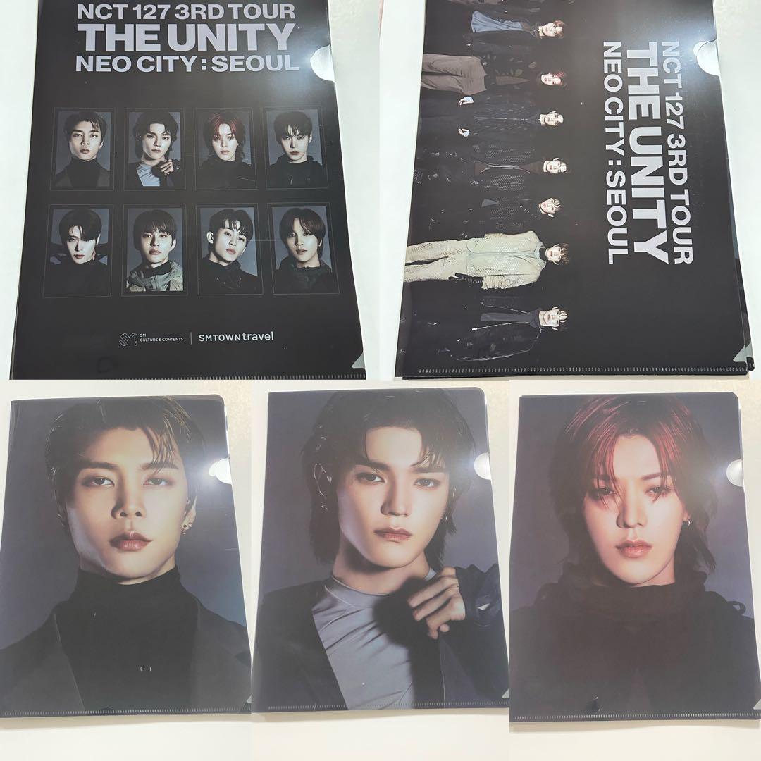NCT127 グロパ UNITY グッズ お土産 セット