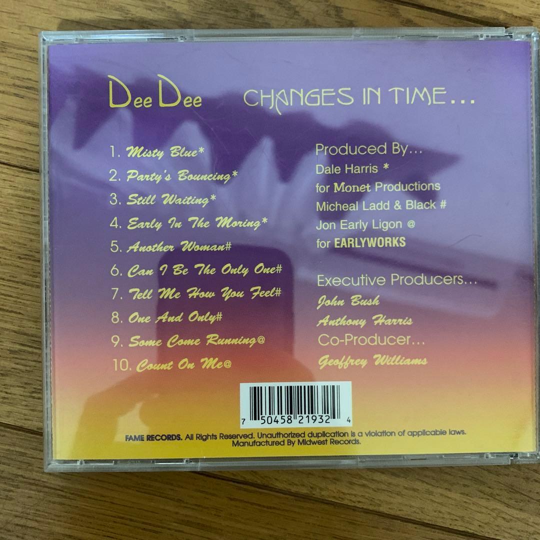 洋楽 Dee Dee G-RAP INDIE R&B CD