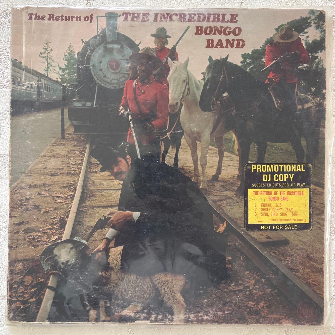 洋楽 The Return Of The Incredi Bong Band(LP)