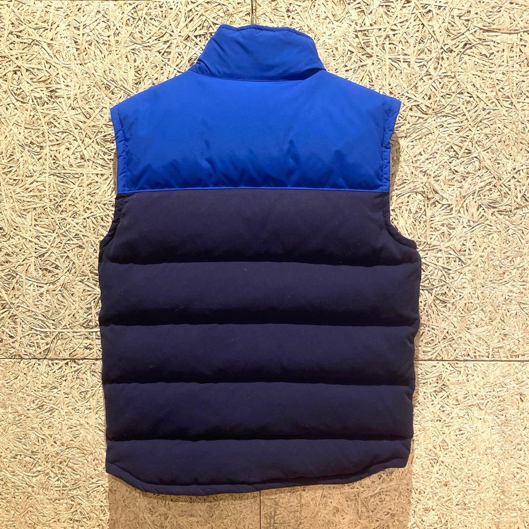 古着　Patagonia 2013年製 ダウンベスト メンズM