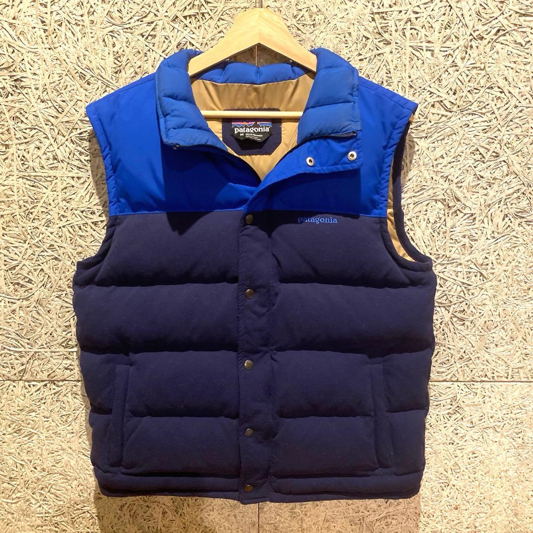 古着　Patagonia 2013年製 ダウンベスト メンズM