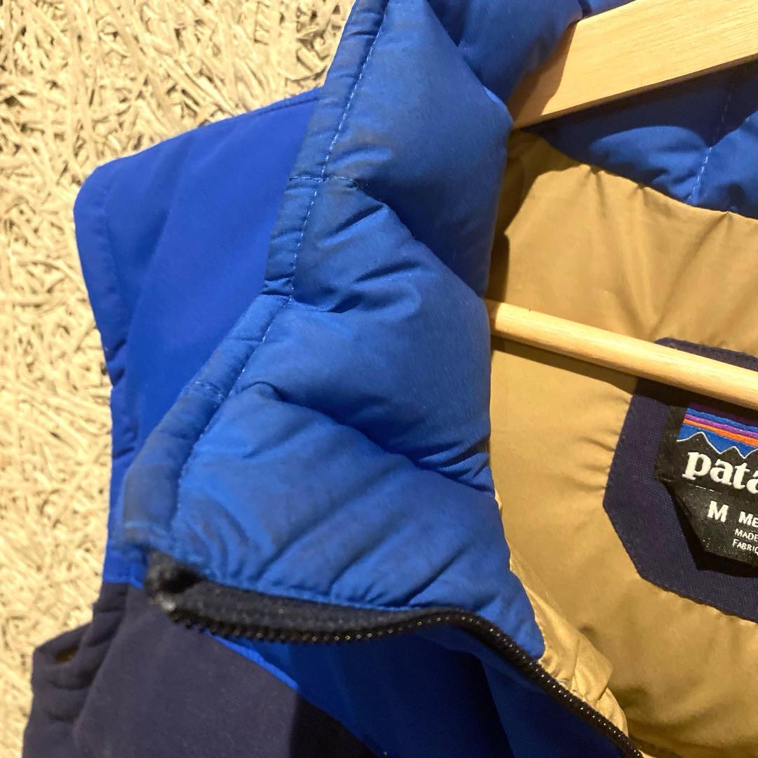 古着　Patagonia 2013年製 ダウンベスト メンズM