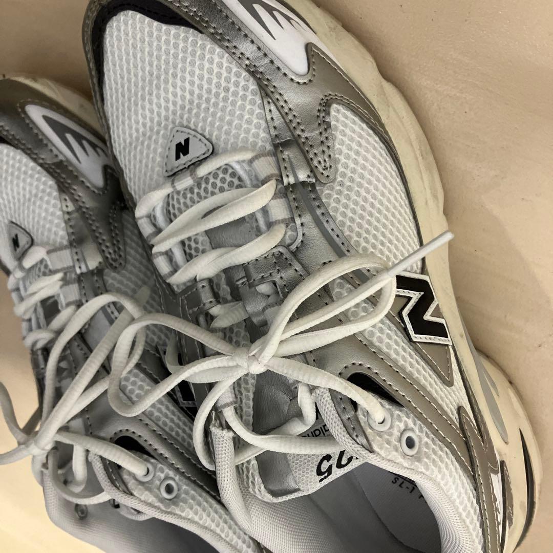New Balance 725 シューズ ホワイト/シルバー