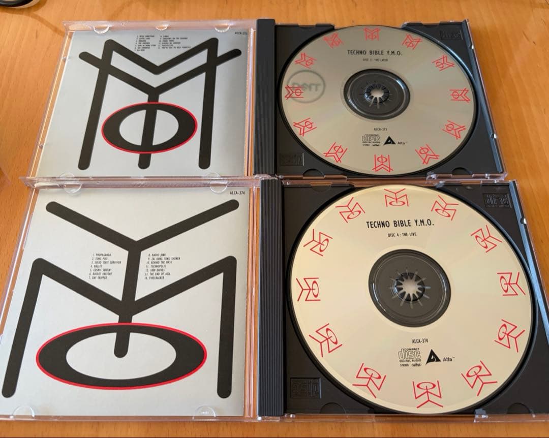 【Y.M.O.】テクノ・バイブルCD5枚BOX