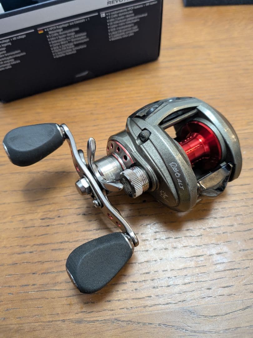 アブガルシア アンバサダー レボ REVO ALT HS L