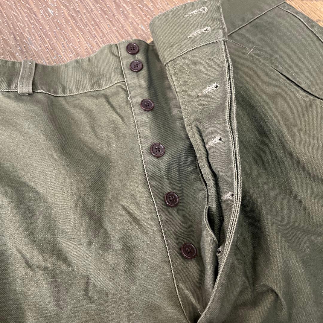 WAIPER.incフランス軍M47カーゴパンツ前期型WP93オリーブサイズ26