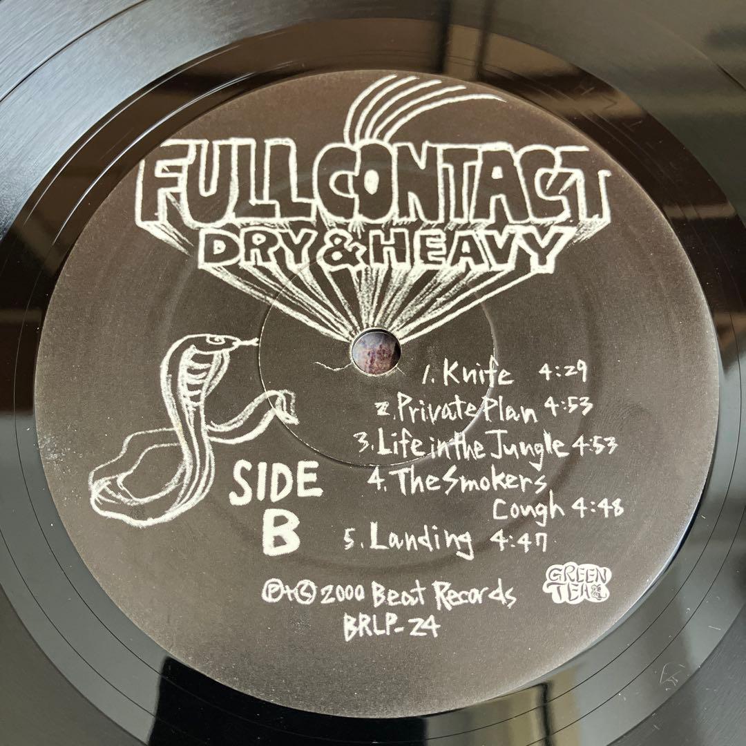 邦楽 DRY & HEAVY FULL CONTACT LP