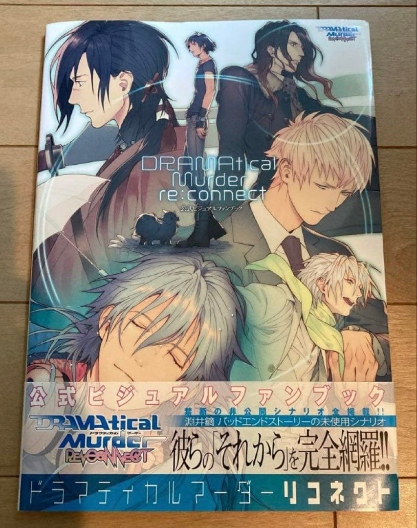 DRAMAtical Murder re:connect公式ビジュアルファンブ…