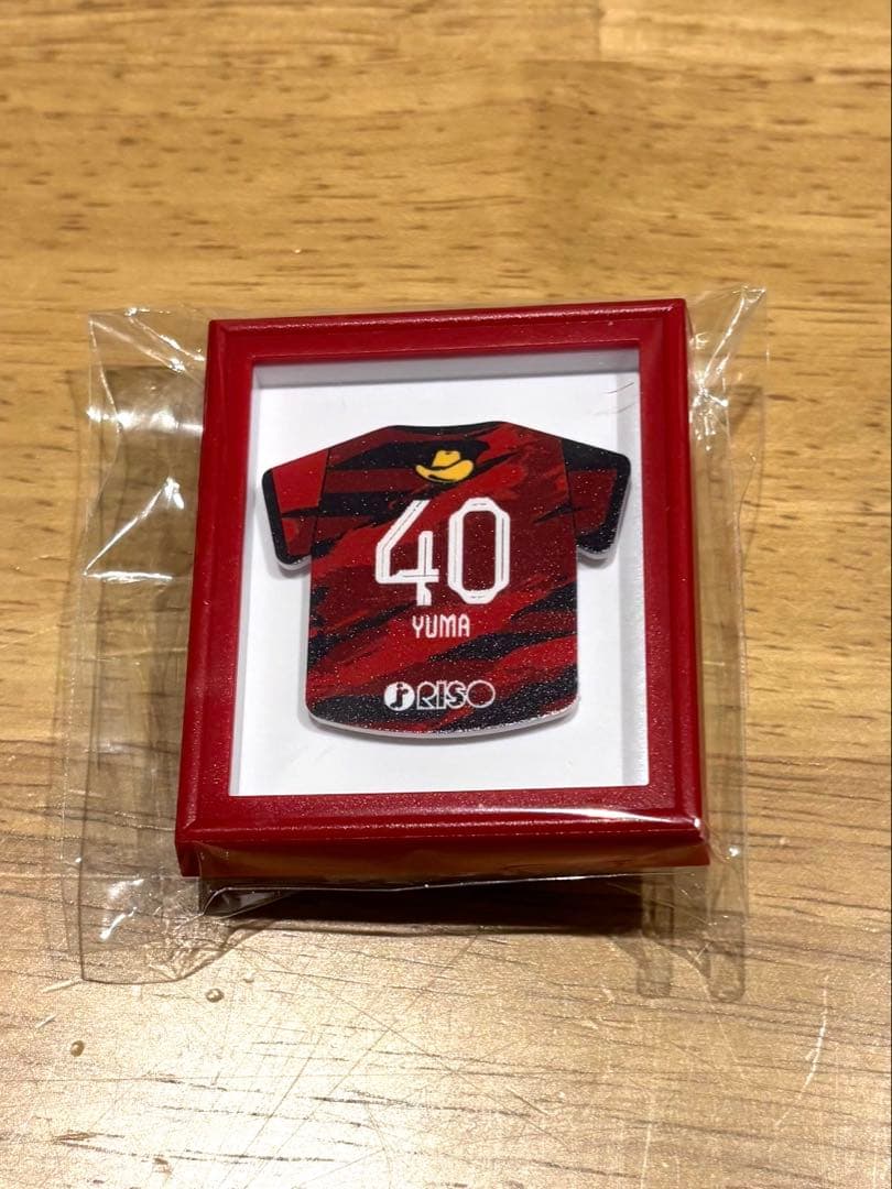 【おまけ】鹿島アントラーズ　鈴木優磨　国立　サッカー　ユニフォーム　グッズ
