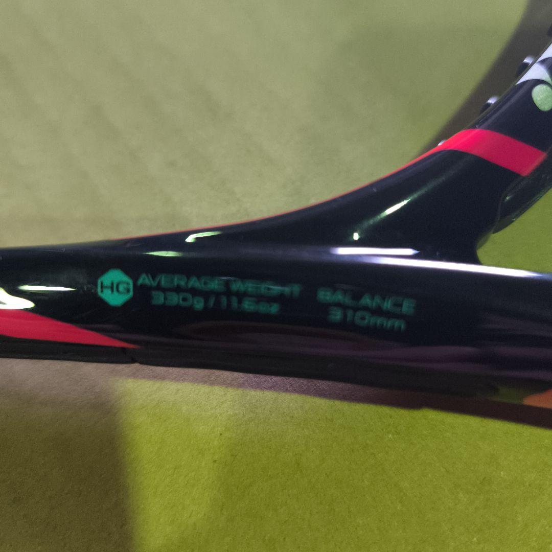 YONEX テニスラケット 2本セット カスタムフィット　VCORE SV95
