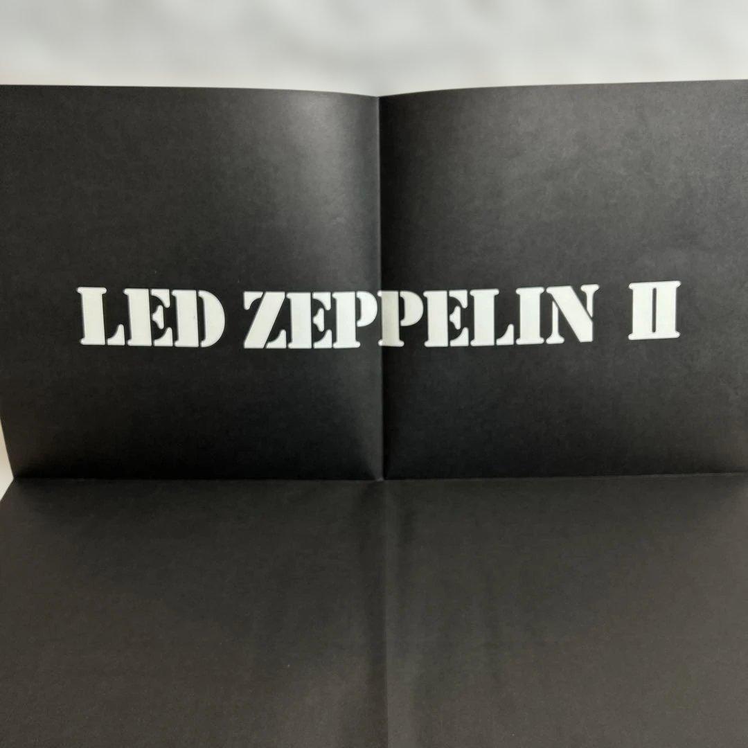 Led Zeppelin II アルバム LP レコードポスター付 帯付き