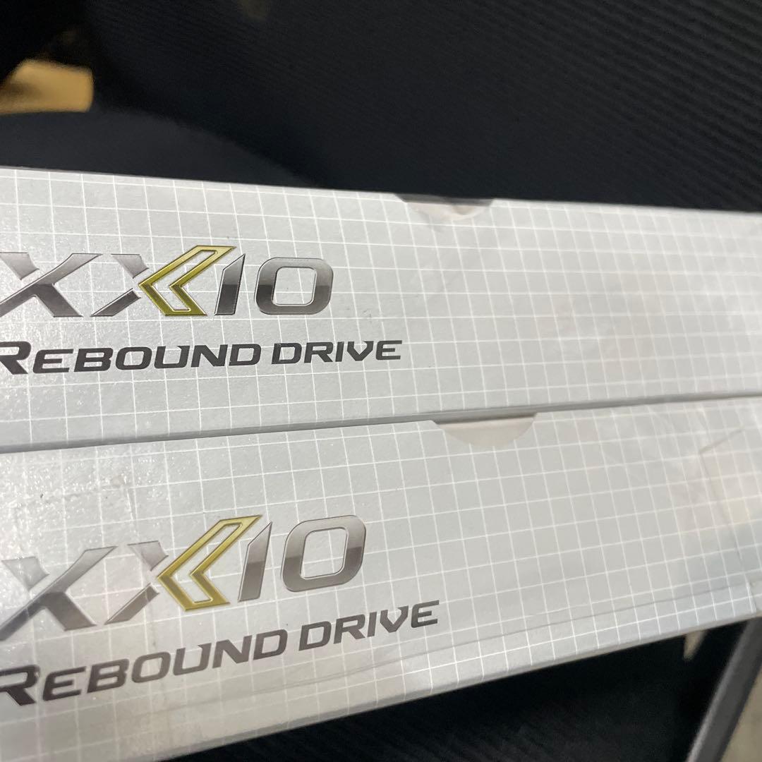 ダンロップ XXIO REBOUND DRIVE 2021年モデル 2ダース