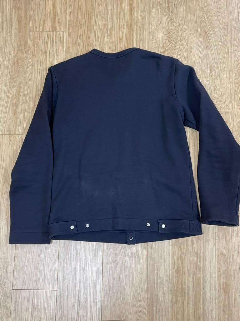 ク*ケ様 【希少色】アニエスベー オム カーディガン プレッション ネイビー T