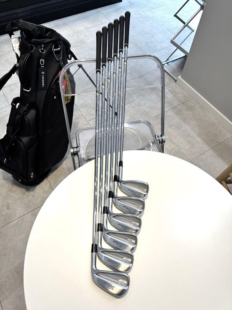 タイトリストt150 P〜5 ダイナミックゴールドS200
