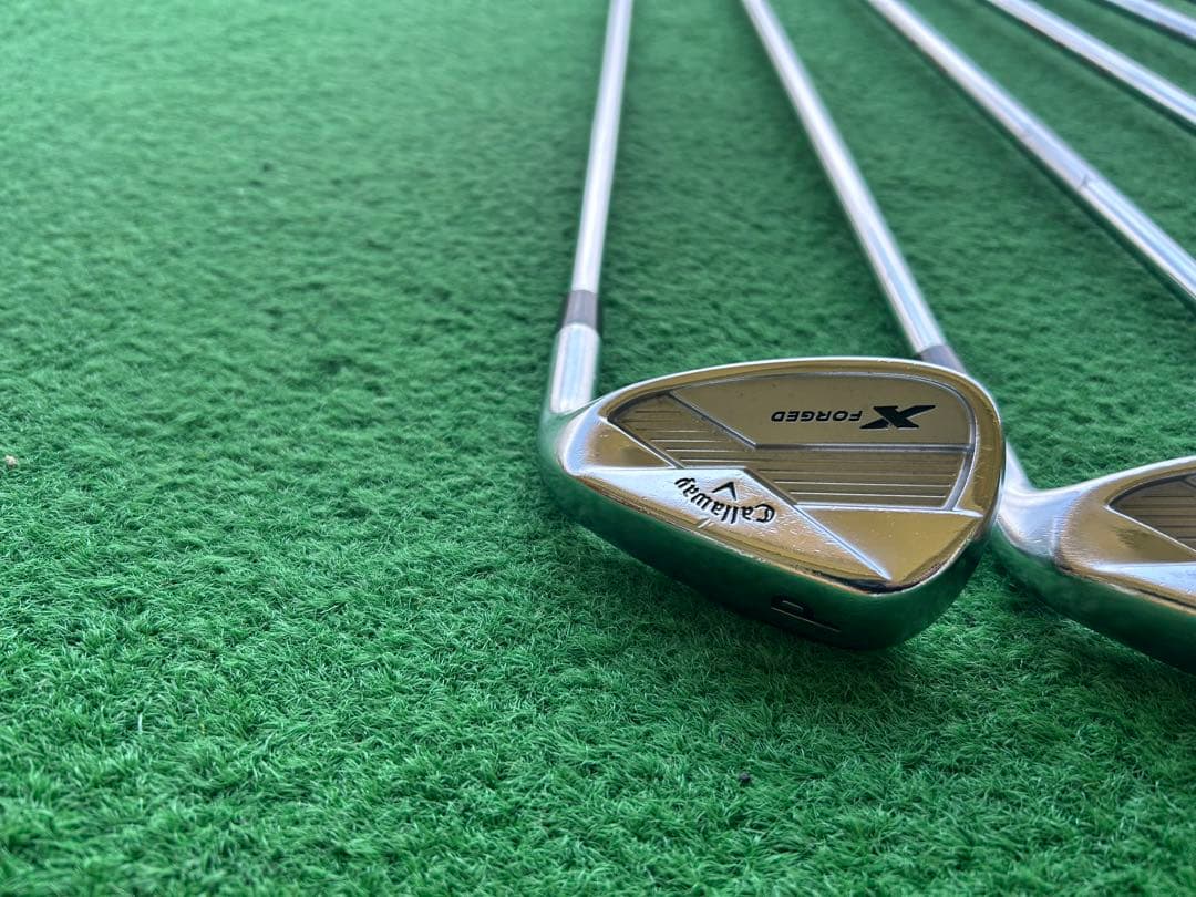 【ひらたも】キャロウェイ Xフォージド 2018 アイアンセット 6本