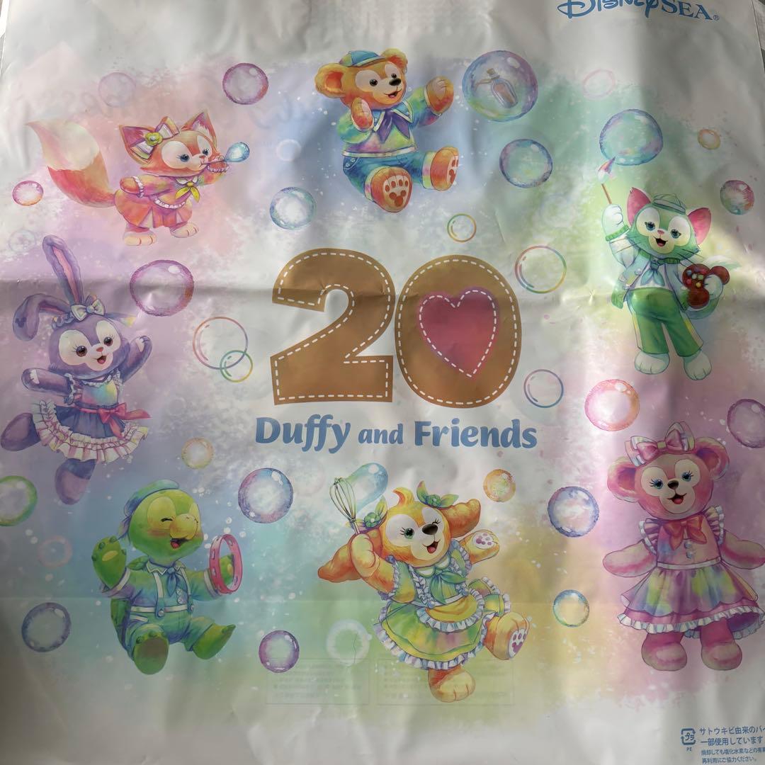 新品 ☆ ダッフィー 壁掛けカレンダー 2026