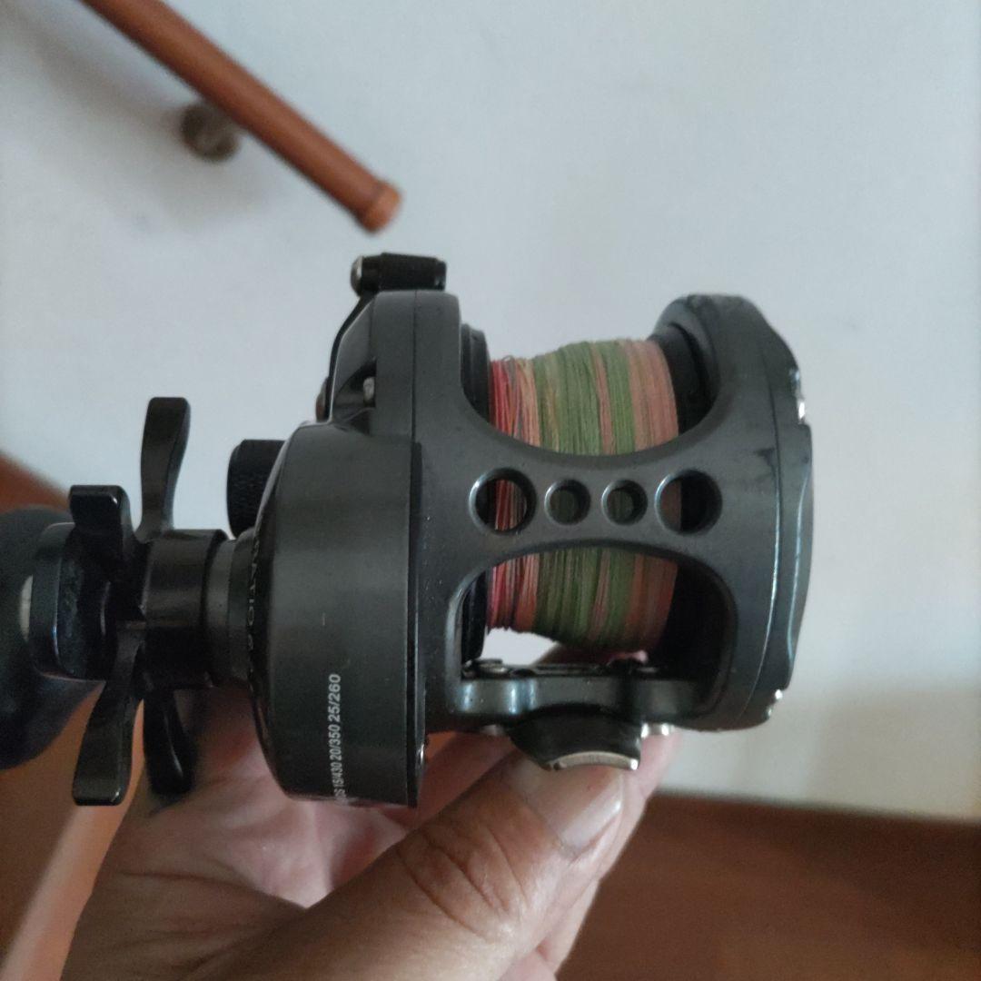 okuma Cortez 両軸リール