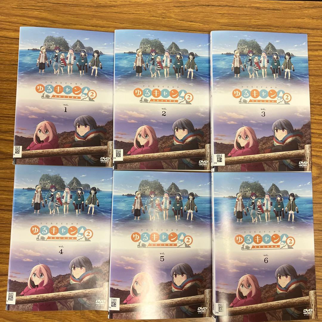 【全巻セット】ゆるキャン△ SEASON2 全巻+映画版 DVD