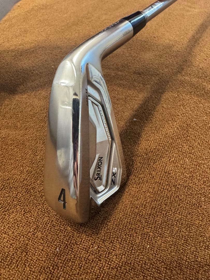 Srixon ZX5MK2 4番 ディアマナ