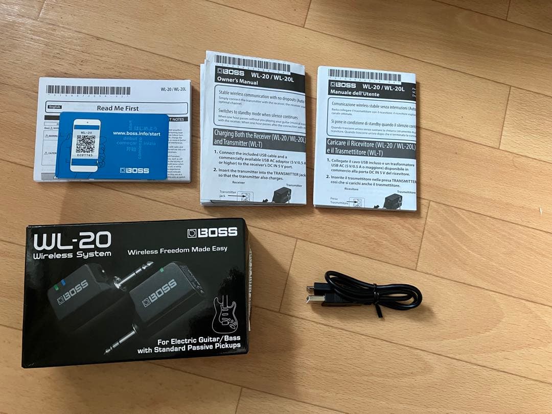 配信機器・PA機器・レコーディング機器 WL-20 Wireless System
