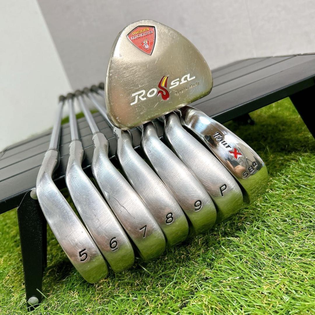 左利き レフティ　RBZ テーラーメイド ゴルフ クラブセット メンズ 初心者