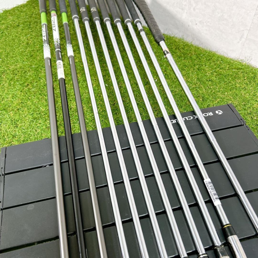 左利き レフティ　RBZ テーラーメイド ゴルフ クラブセット メンズ 初心者