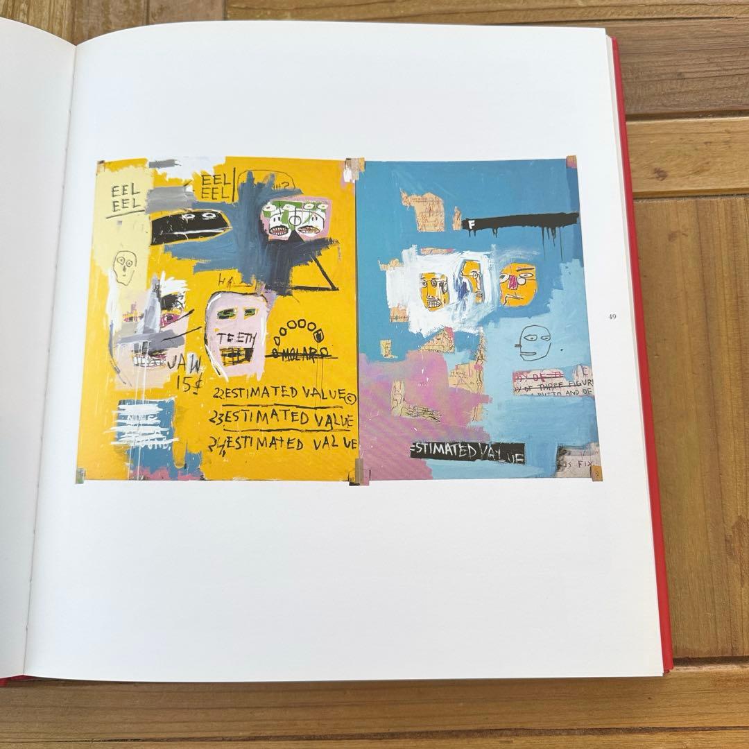 Basquiat バスキア 画集 アートブック Skira
