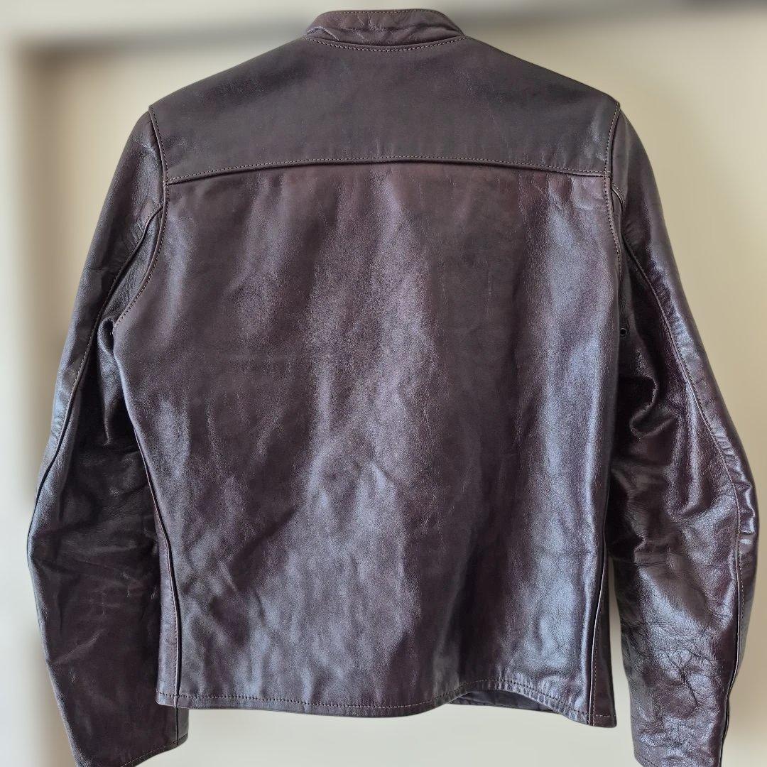 BUCO ホースハイド J-100 シングルライダースジャケット 36 ブコ