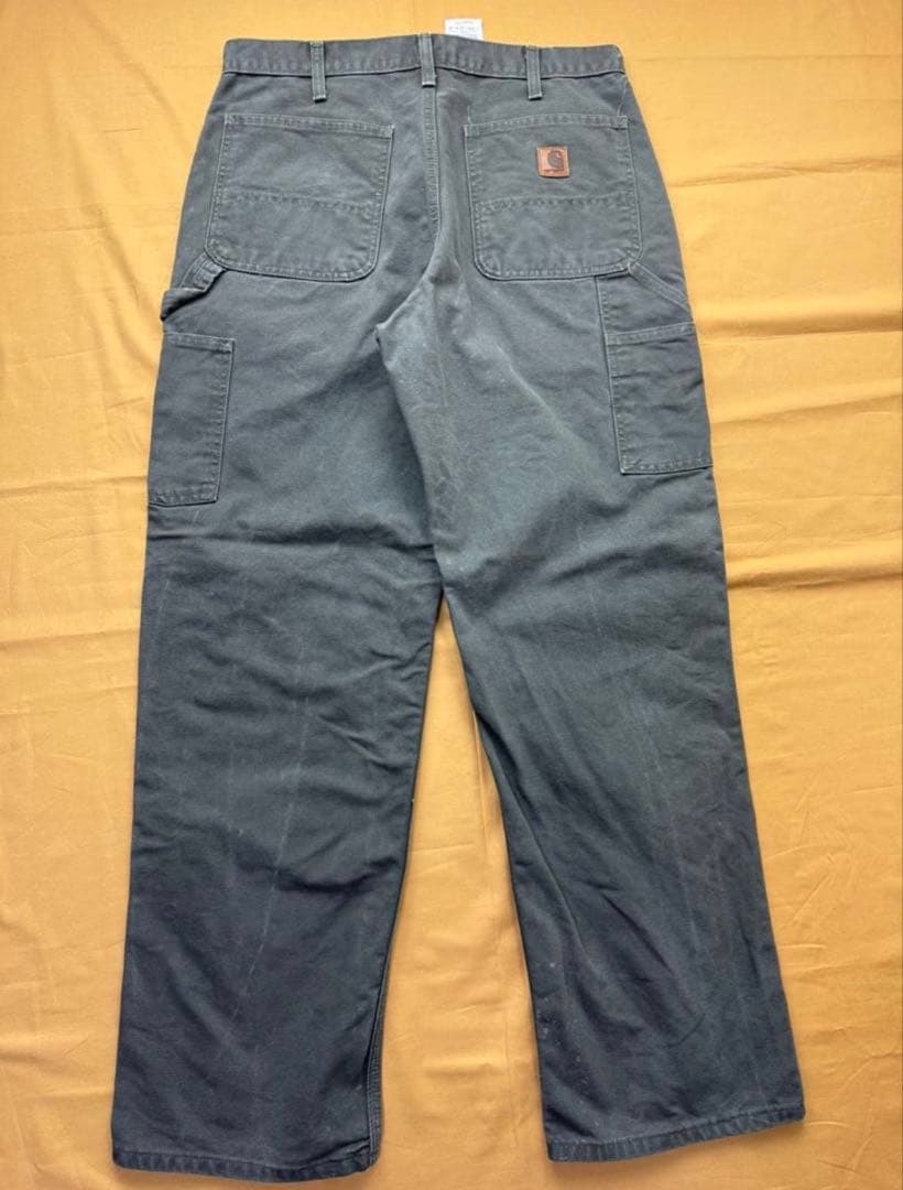 carhartt カーハート　ダック　ペインターパンツ　モスグリーン　W32