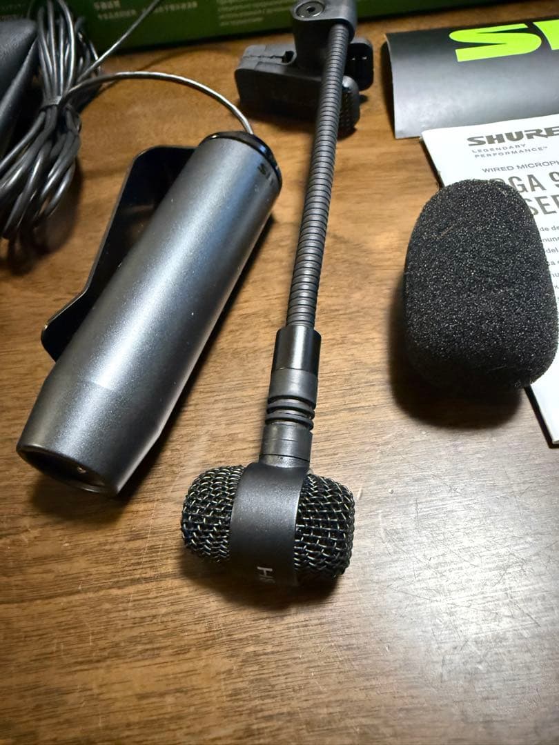 SHURE PGA98H コンデンサーマイク