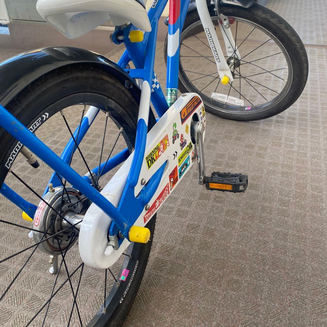 2025年2月購入　マリオカート　子供用自転車　18インチ　アサヒ　横浜市港南区