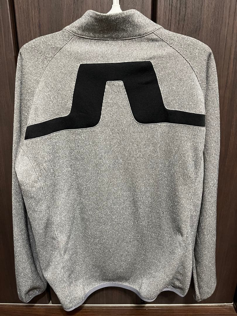 J.LINDEBERG J.リンドバーグ バックブリッジ　フリース　メンズX L