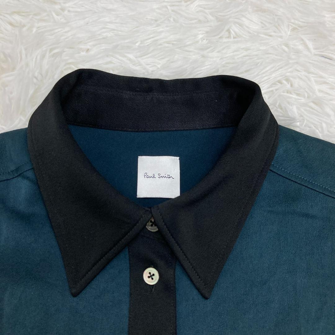 【美品】Paul Smith ポールスミス 変形デザイン ロングワンピース
