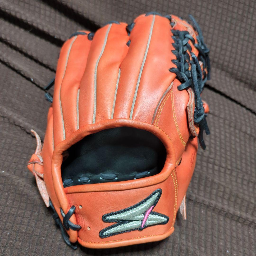 タローです。サエキ　オーダー 硬式野球グローブ外野手用