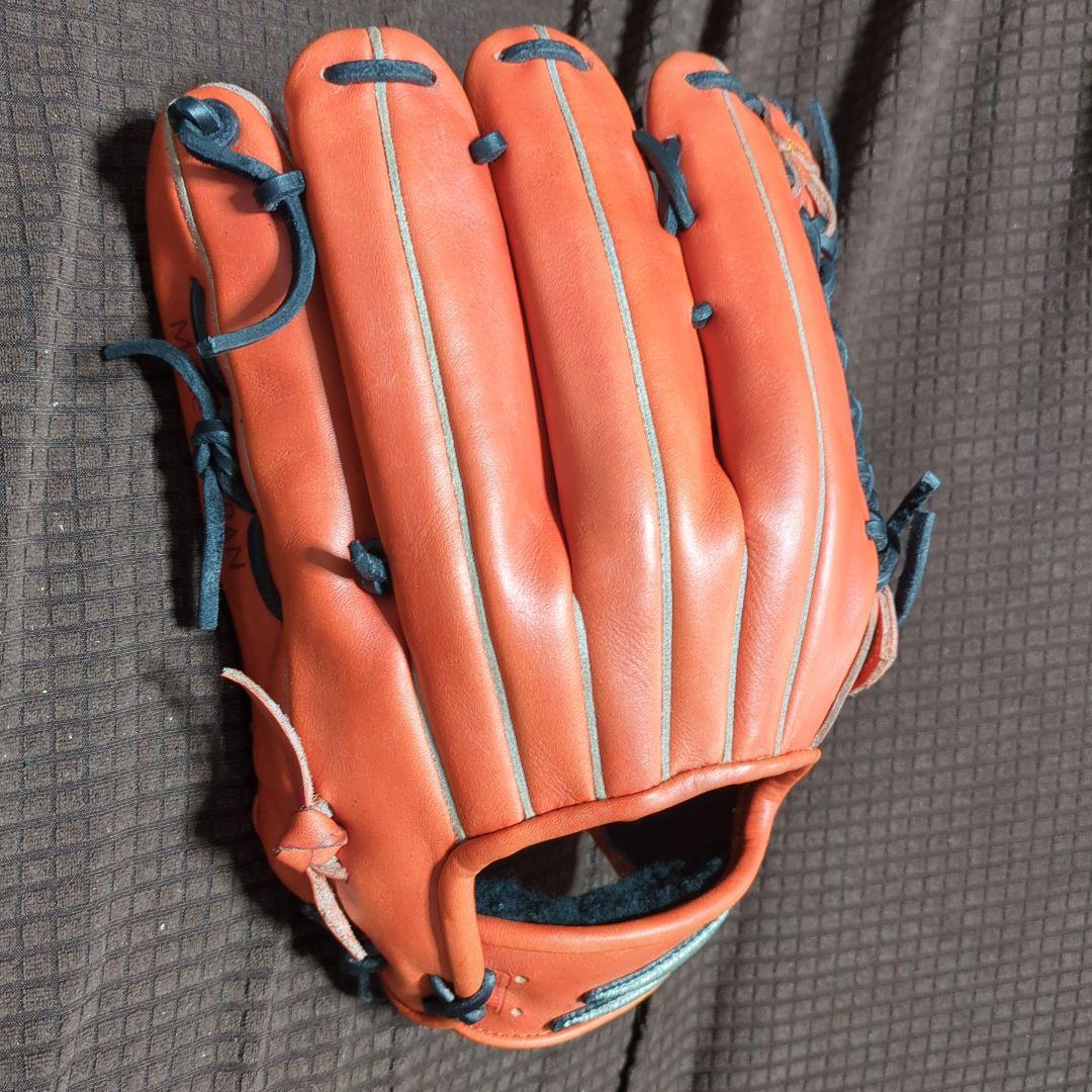 タローです。サエキ　オーダー 硬式野球グローブ外野手用