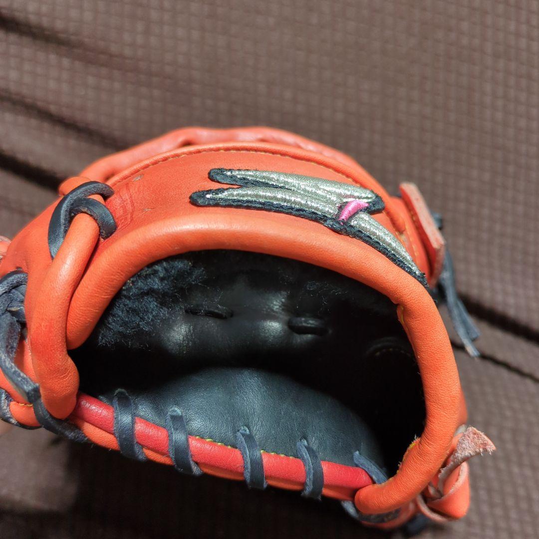 タローです。サエキ　オーダー 硬式野球グローブ外野手用