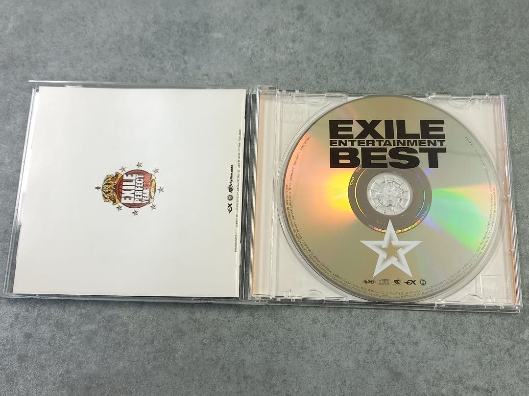 邦楽218 EXILE ENTERTAINMENT BEST