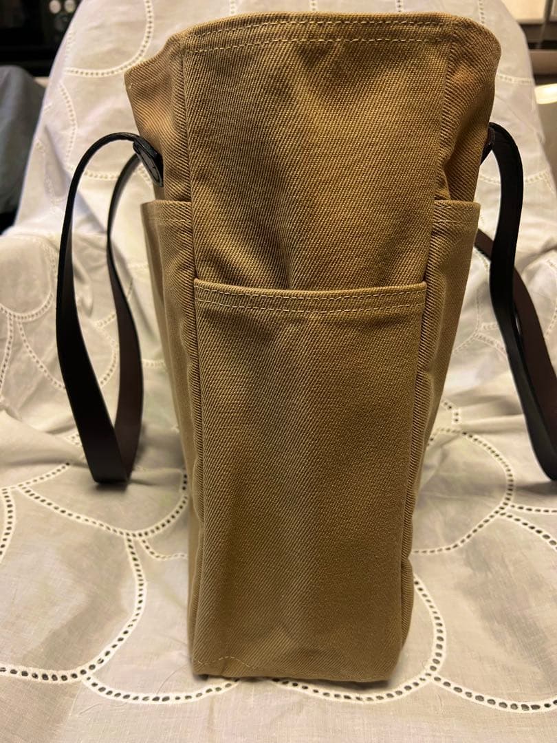 ジ*ン様 フィルソン FILSON ベビーオンスツイル　オープン トート バッグ
