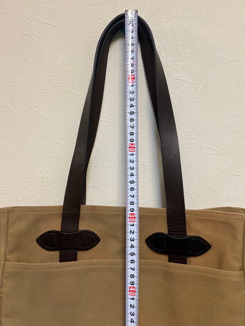 ジ*ン様 フィルソン FILSON ベビーオンスツイル　オープン トート バッグ