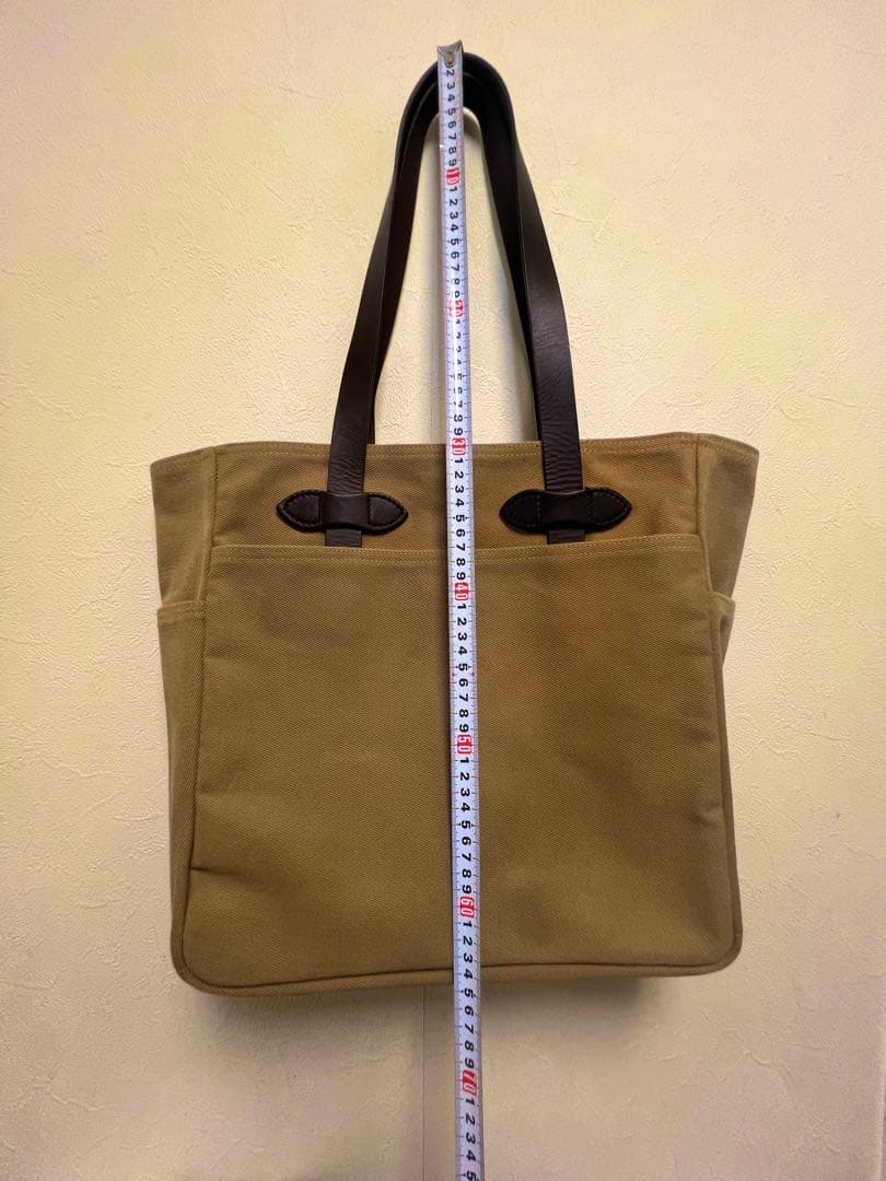 ジ*ン様 フィルソン FILSON ベビーオンスツイル　オープン トート バッグ