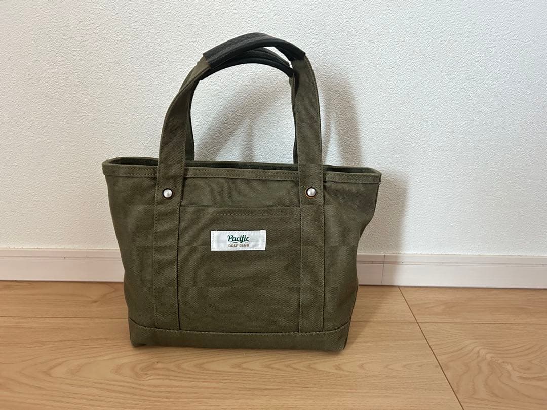 Pacific golf Club カート バッグ オリーブ