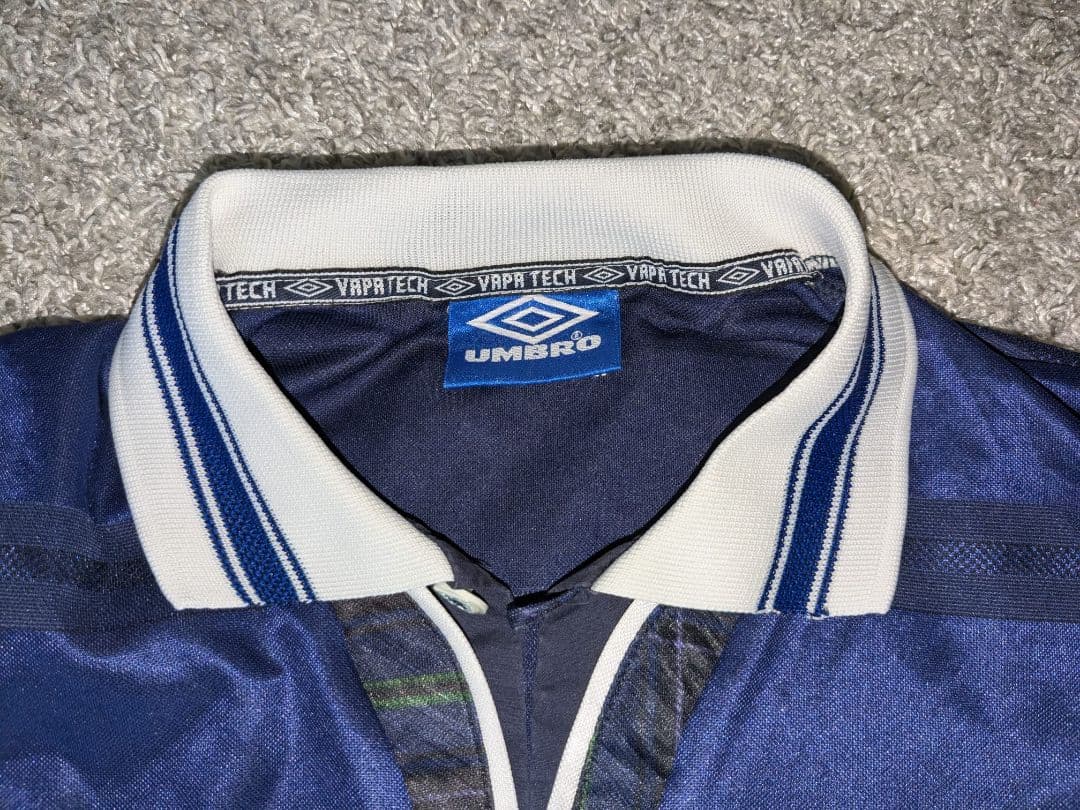 UMBRO 1998 スコットランド代表 サッカーシャツ インポートサイズM