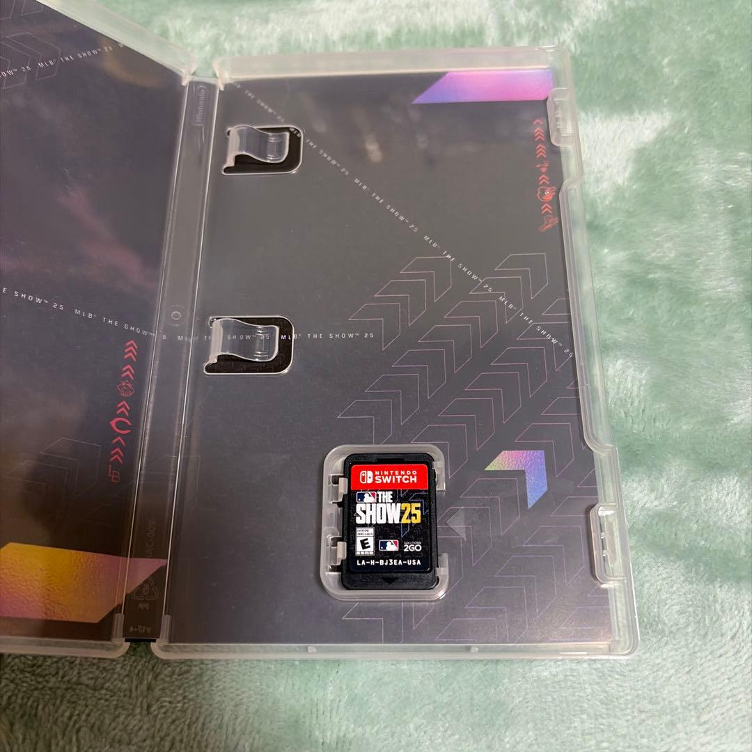 MLB The Show 25 Nintendo Switch コード付き