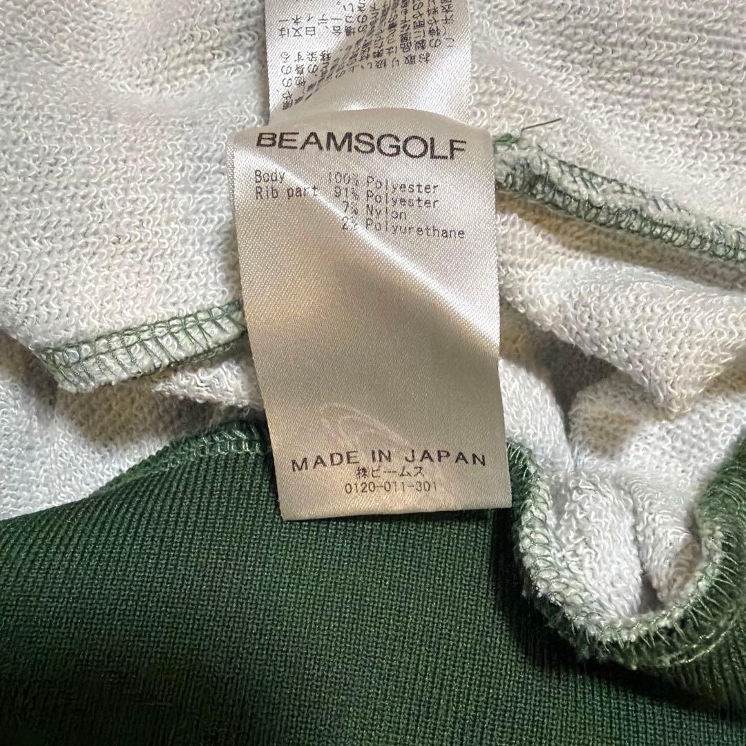 BEAMS GOLF ビームスゴルフ スウェット プルオーバー サイズ M