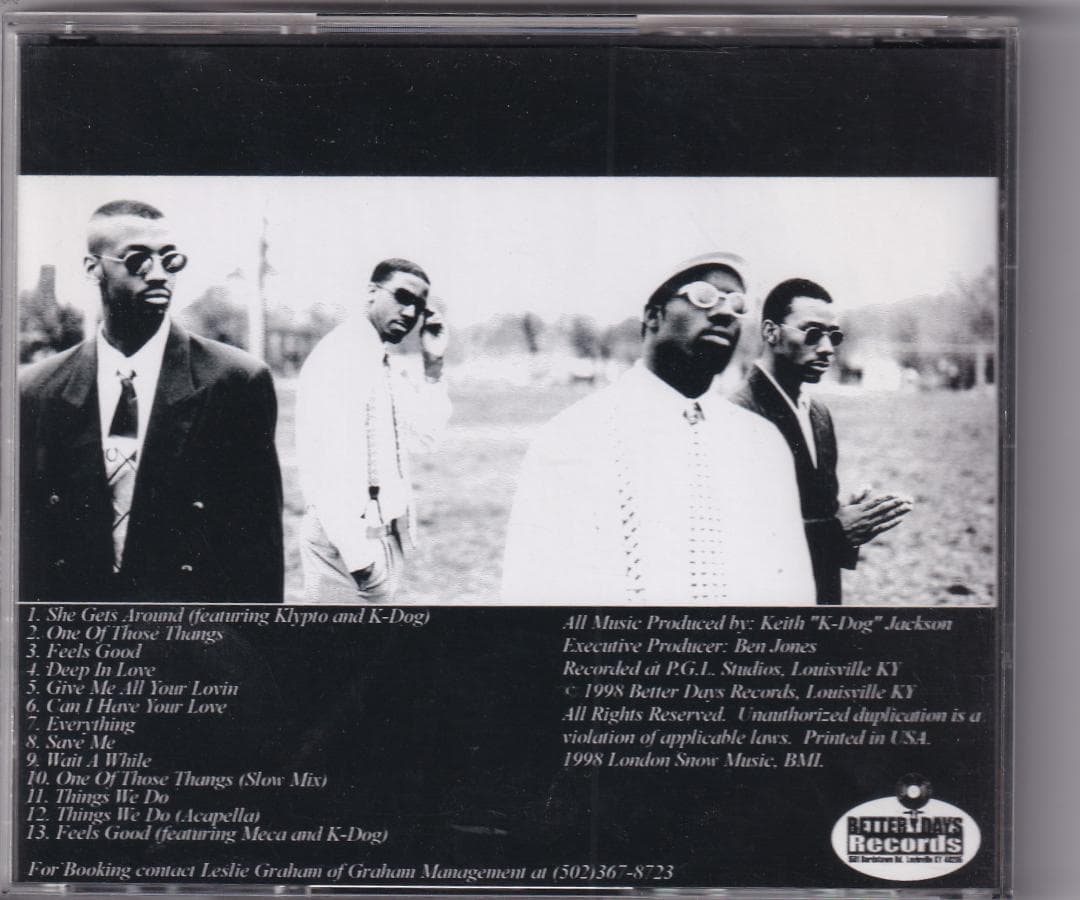 洋楽 X-tro-D-naire Everything