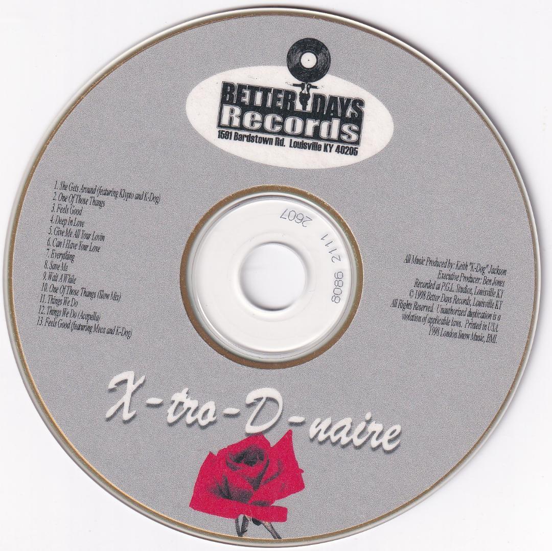 洋楽 X-tro-D-naire Everything
