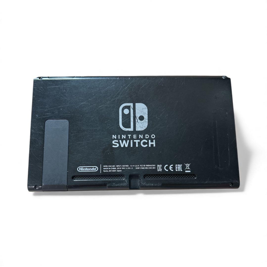 Nintendo Switch本体＋ドック 訳あり 画面線あり 傷多め 動作OK