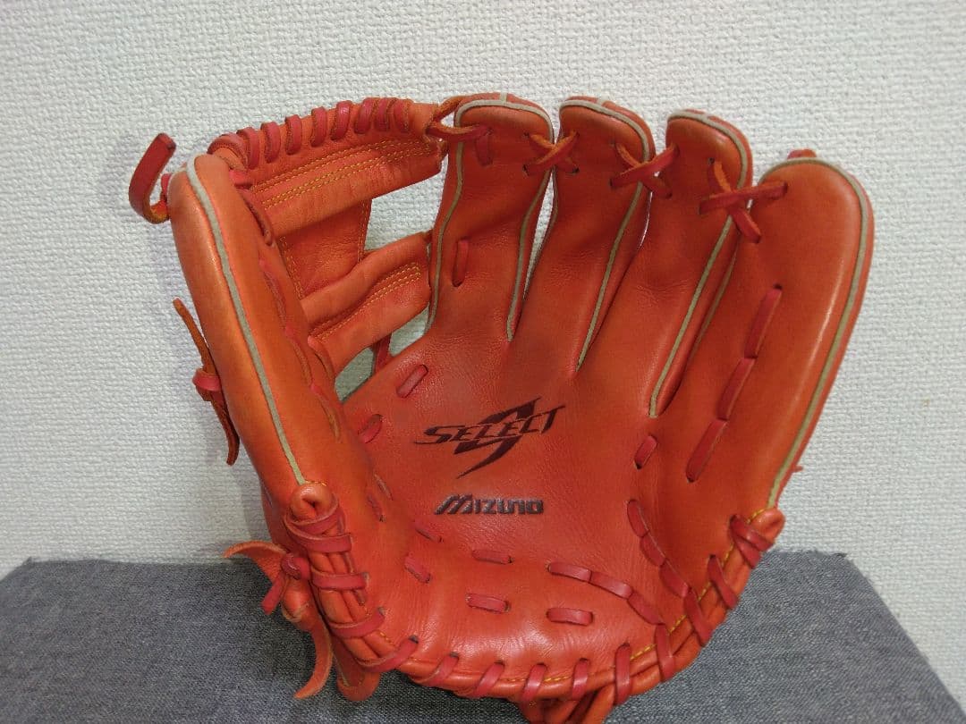 ミズノ一般軟式内野 セレクトナイン　坂本モデル