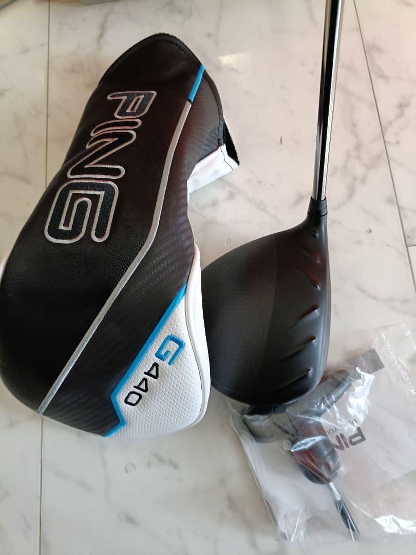 PING　G440 LST ドライバー 9度 美品